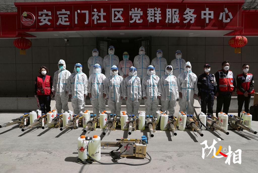 【隴人相·144期】志愿服務(wù)“疫”線，黃河之濱也很溫暖