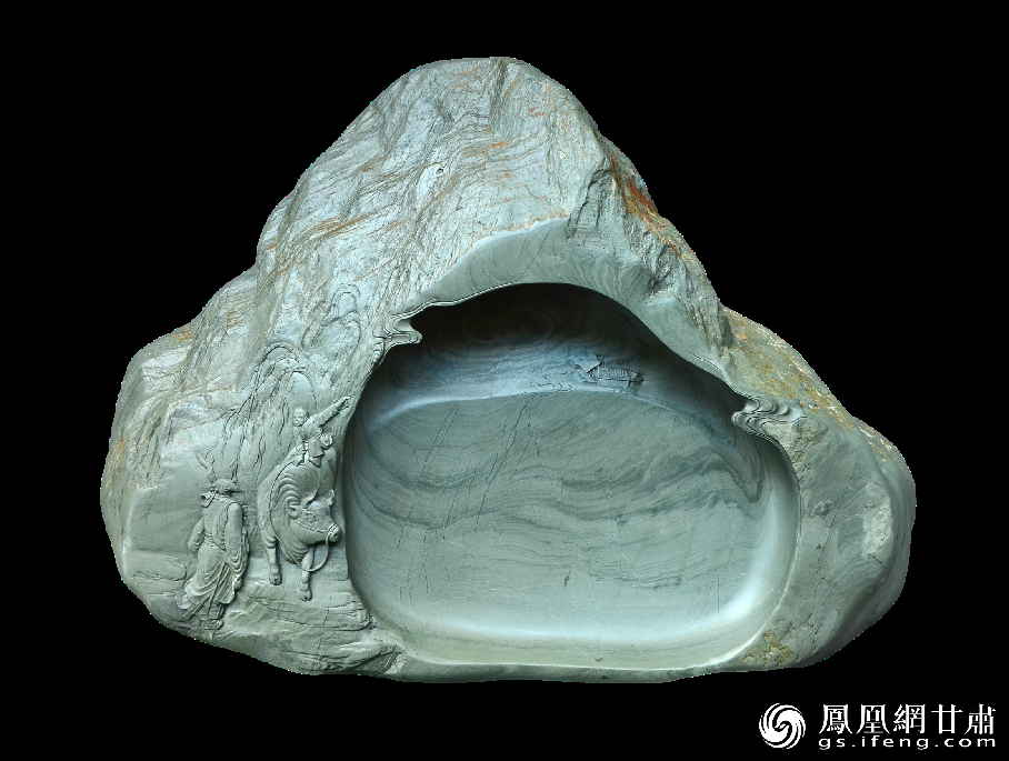 洮硯石質(zhì)細(xì)潤(rùn)堅(jiān)實(shí)，潑墨如油不損毫，書(shū)寫(xiě)流利生輝。資料圖