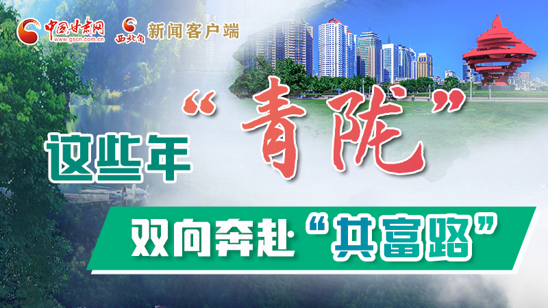 【江河奔流·青隴協(xié)作譜新篇】這些年，“青隴”雙向奔赴“共富路”