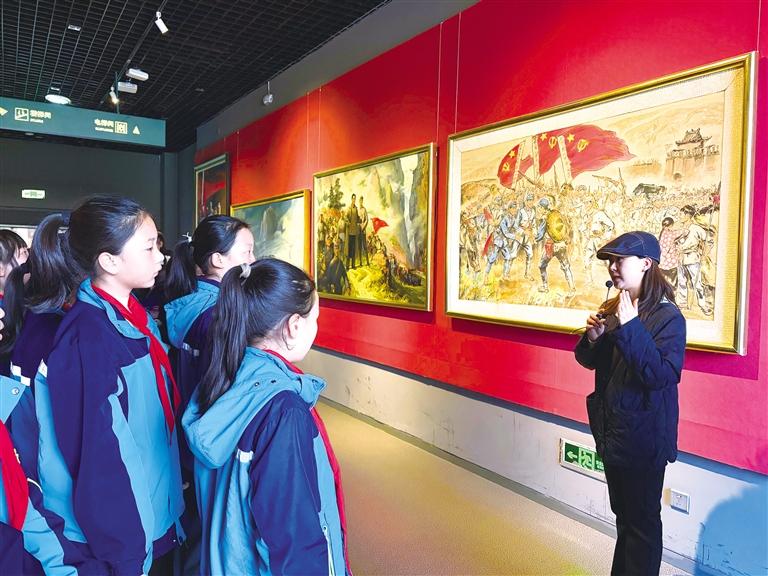 緬懷革命先烈 感悟長(zhǎng)征精神